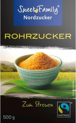 Produktbild von Fairtrade Rohrzucker braun