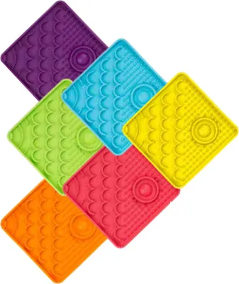 Produktbild von LickiMat Catster Leckmatte für Katzen, Farbe:grün