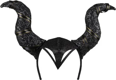 Imagen del producto de Diadema "Diabla" con gorro