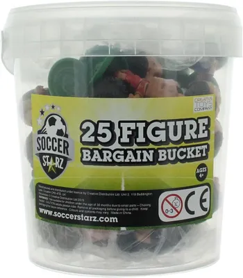 Produktbild von SoccerStarz - 25 Piece Bargain Bucket (Premium) /Figures