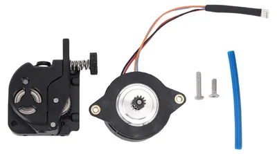 Produktbild von Extruder-Ersatz für K1 K1C Maximum 3D-Drucker, Dual-Getriebevorschub, Ganzmetall- und kreisförmiger Motor, unterstützt 1,75 mm Filament