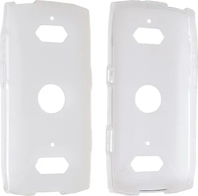Produktbild von caseroxx Schutz-Hülle TPU-Hülle kompatibel mit Crosscall Core-X5, Gummi Handy Tasche weiß-transparent