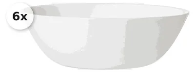 Produktbild von Müslischale 16cm 6er Set Fresh weiss