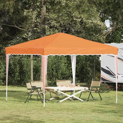 Produktbild von Maison Exclusive - Pop-up Partyzelt 288 x 288 x 245 cm Orange Oxford-Stoff