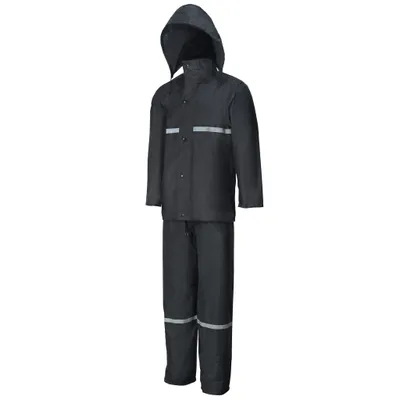 Image de Combinaison de pluie Willex, taille M, noir