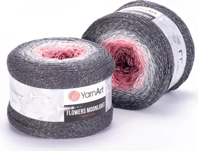 Obrázek produktu pro Flowers Moonlight příze 2 x 250 g 3279