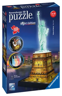 Obrázek produktu pro Ravensburger Socha Svobody v noci