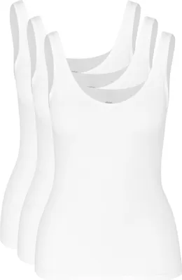 Produktbild von Speidel 3er Pack Softfeeling Unterhemd / Top Feine Baumwoll-Qualität für hohen Komfort, Klassischer Rundhalsausschnitt,   ohne störende Seitennähte