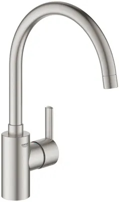 Immagine prodotto di Miscelatore monocomando da lavello Grohe Feel, 1/2" supersteel