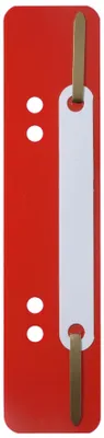 Produktbild von Heftstreifen Flexi rot VE=20x250 Stück