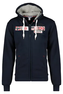Imagen del producto de Geographical Norway Herren. Chaqueta deportiva GORMA, color azul oscuro, talla M. Código de producto: WT1880H/GN-NAVY