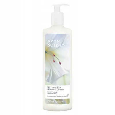 Immagine prodotto di AVON Senses Giglio Bianco Duschcreme 720 ml