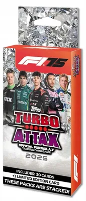 Zdjęcie produktu dla Topps Turbo Attax TCG Formula 1 2025 - 31 kart