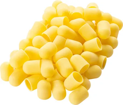 Productafbeelding van Schuurkapjes, 13 mm / 240, 100 stuks, met dop