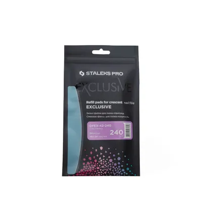 Produktbild von Staleks - Ersatzpads für Exklusivfeile 42 240 50Stück
