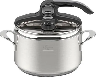 Image de Autocuiseur inox 5l - Lagostina - 012021010505 - domina lagoeasy'up