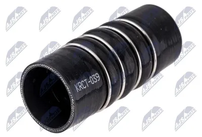 Produktbild von NTY GPP-CT-039 Turbo Ladeluftschlauch passend für PEUGEOT 206 Schrägheck (2A/C) 206 CC (2D) 206 SW (2E/K) PARTNER Kasten PARTNER Combispace (5F)