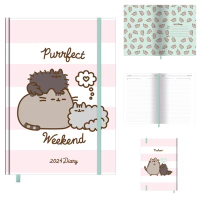 Obrázok produktu pre Denník 2024 Pusheen
