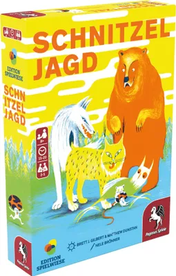Produktbild von Schnitzeljagd (Edition Spielwiese)