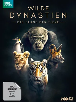Obrázok produktu pre Wilde Dynastien - Die Clans der Tiere