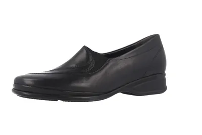 Produktbild von Semler Slipper in Übergrößen Schwarz R1805-012-001 große Damenschuhe, Größe:42