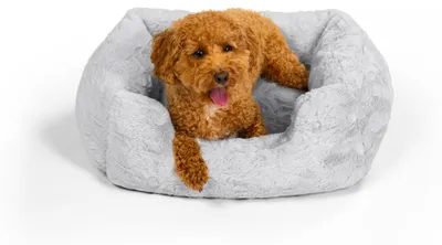 Image de Best Friends par Sheri : Canapé confortable pour chiens - Matelas en mousse à mémoire de forme - Neuf