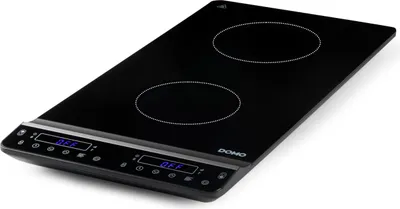 Produktbild von Domo DO30111KP, Schwarz, Arbeitsplatte, 25.3 cm, Keramik, Keramik, 1 Zone(n)