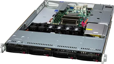 Obrázek produktu pro Supermicro SuperServer SYS-511R-M, Intel C266, LGA 1700, Intel, Intel® Xeon®, DDR5-SDRAM, 128 GB