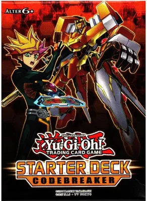 Image de Jeu de démarrage Yu-Gi-Oh ! Briseur de code
