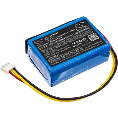 Produktbild von Akku für Hobot 168, 188, 198, 268, 288, 298, 368, 388, 800mAh, Li-Ion