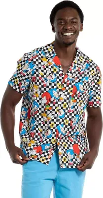 Produktbild von Sonic Retro Rings Hawaiihemd Größe: L