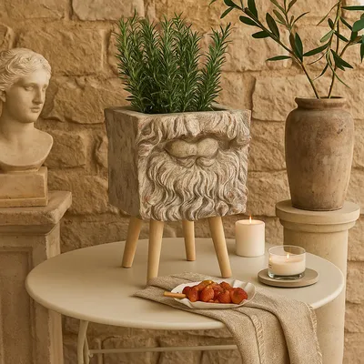 Produktbild von Pflanzgefäß Apollon Blumenkübel Mund