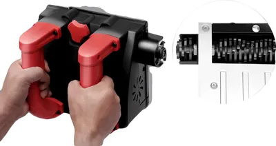 Zdjęcie produktu dla Strugarka elektryczna, moc 1200 W, regulowana głębokość strugania, EU