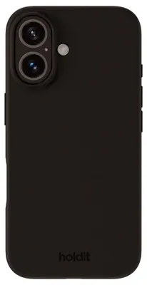 Obrázok produktu pre HoldIt Silicone, Ochranný obal, Apple, iPhone 16 Plus, 17 cm (6.7"), Čierna