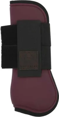 Image de Equitheme Guêtres rouges Cob Rouge Cob