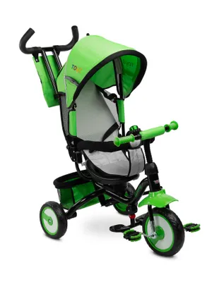 Image de TOYZ TIMMY Enfants Tricycle Enfants Vélo Tricycles Poussette GREEN