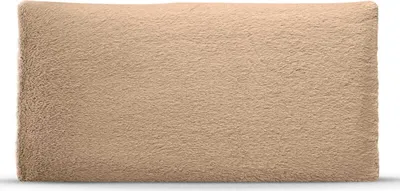 Obrázok produktu pre MG Design nástenný panel 30 x 60 cm čalúnený - nástenný panel na jednoduchú montáž, vyrobený z imitácie kožušiny