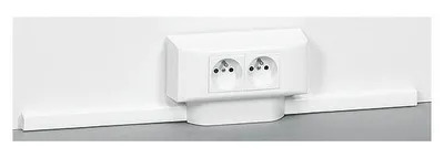 Image de Moulure Blanc 32x12.5    30014