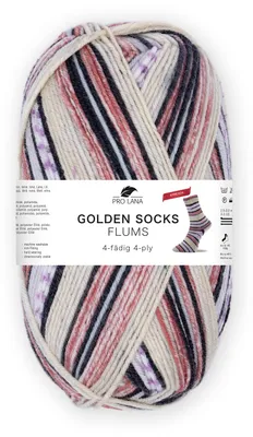 Produktbild von Pro Lana Golden Socks FLUMS STRETCH 100 g 4-fach Sockenwolle 400 m Farbe 471.05