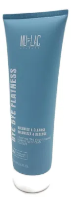 Produktbild von Mulac Cosmetics Bye Bye Flatness, 250 ml, Shampoo, Natürlich/Natur, Unisex, Dünnes Haar, Alle Farben