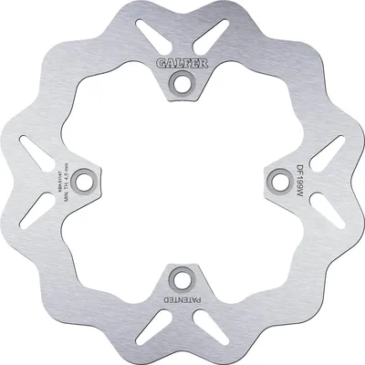 Produktbild von Galfer Wave-Bremsscheibe DF199 Rotor DF199 Typ W starr