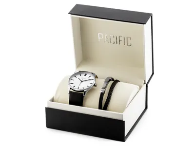 Produktbild von Pacific X0091-06 Herrenuhr – Geschenkset (zy094a)