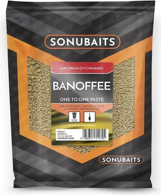 Produktbild von Sonubaits One To One Paste 500 g Banoffee