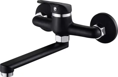 Produktbild von Drehventil für Wandmontage, 360-Grad-Drehfunktion, 15 cm