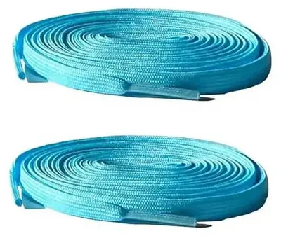 schnuersenkel blau hell fussballschuhe 2