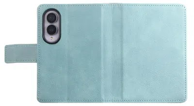Zdjęcie produktu dla Etui imoshion Luxe do półki na książki, przeznaczone dla Samsung Galaxy Z Fold 8 - Jasnoniebieskie