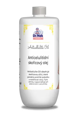 Image de Dr.nek Cosmetics, huile de cannelle anticellulite, 1 litre