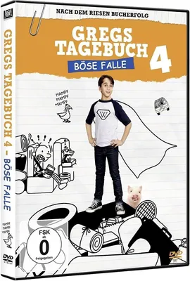 Produktbild von Gregs Tagebuch - Böse Falle!