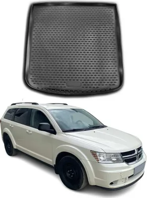 Obrázek produktu pro Rohož do kufru Vana do kufru pro Dodge Journey 2008-2024 Horní pryž TPE