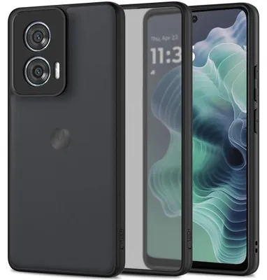 Image de Tech-Protect MagMat Hülle für Motorola Moto G35 5G - Schwarz KP39566
